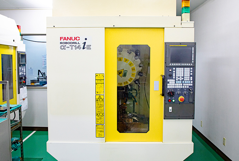 マシニングセンタ ROBODRILL α-T14iE